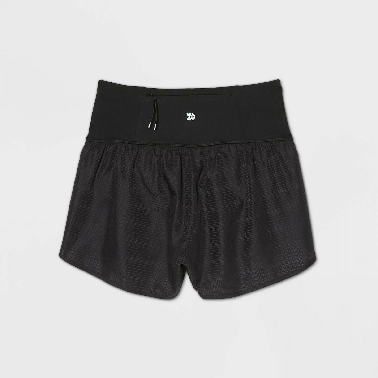 All In Motion Women's High Rise Textured Premium Running Shorts