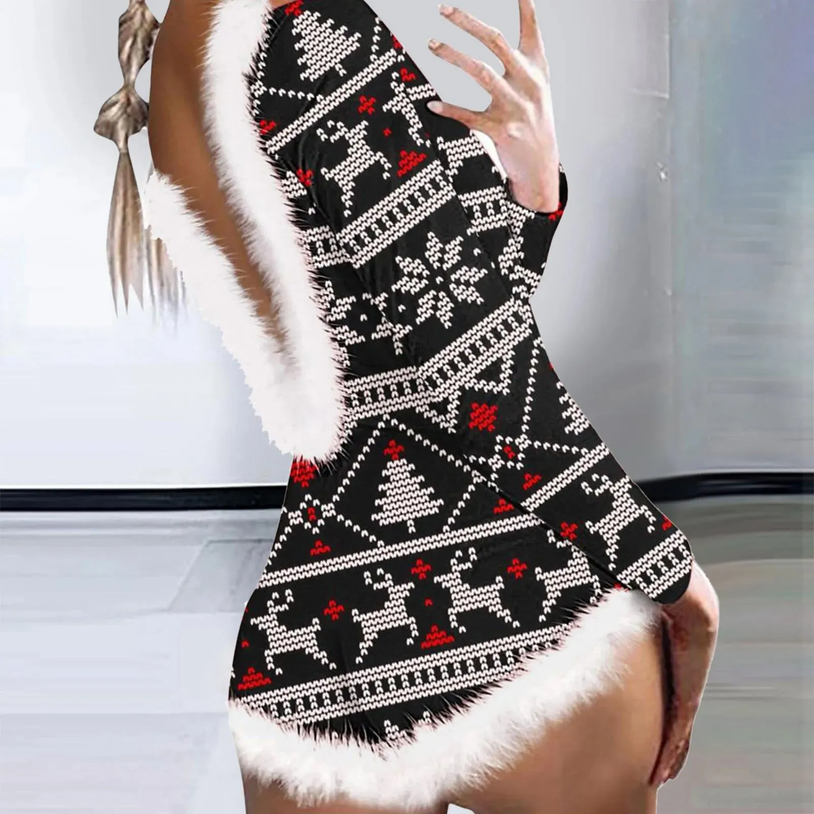 Christmas Playsuit