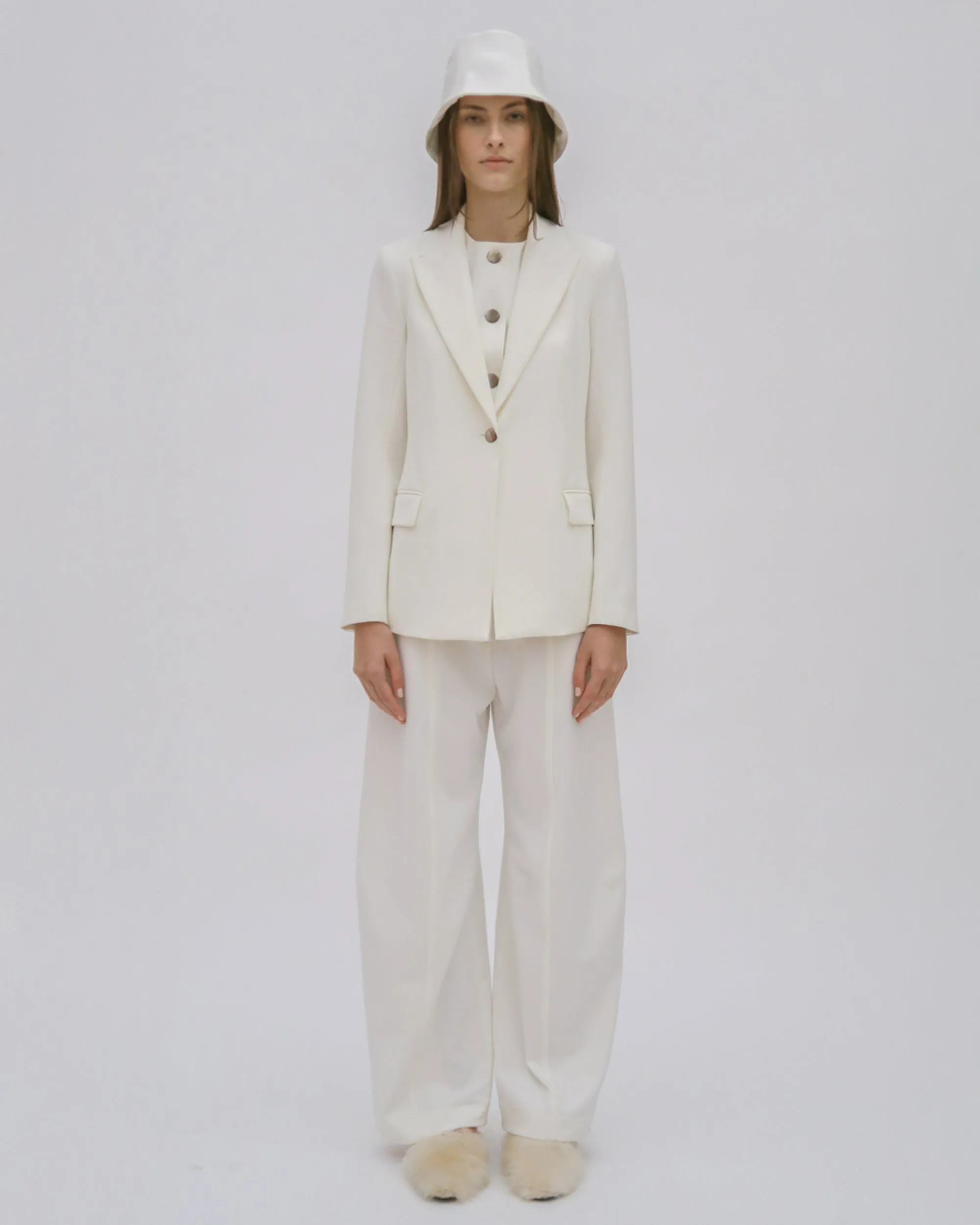 STRAIGHT TAPER TAB PANT - TECHNICAL CADY
