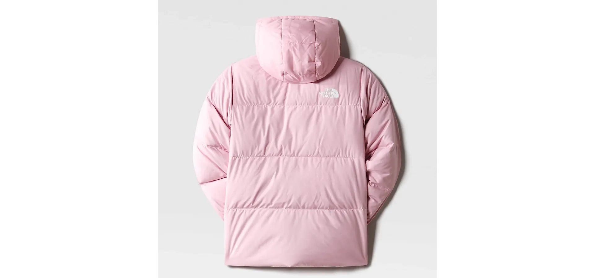 The North Face Kid's North Down Hooded Jacket Cameo Pink