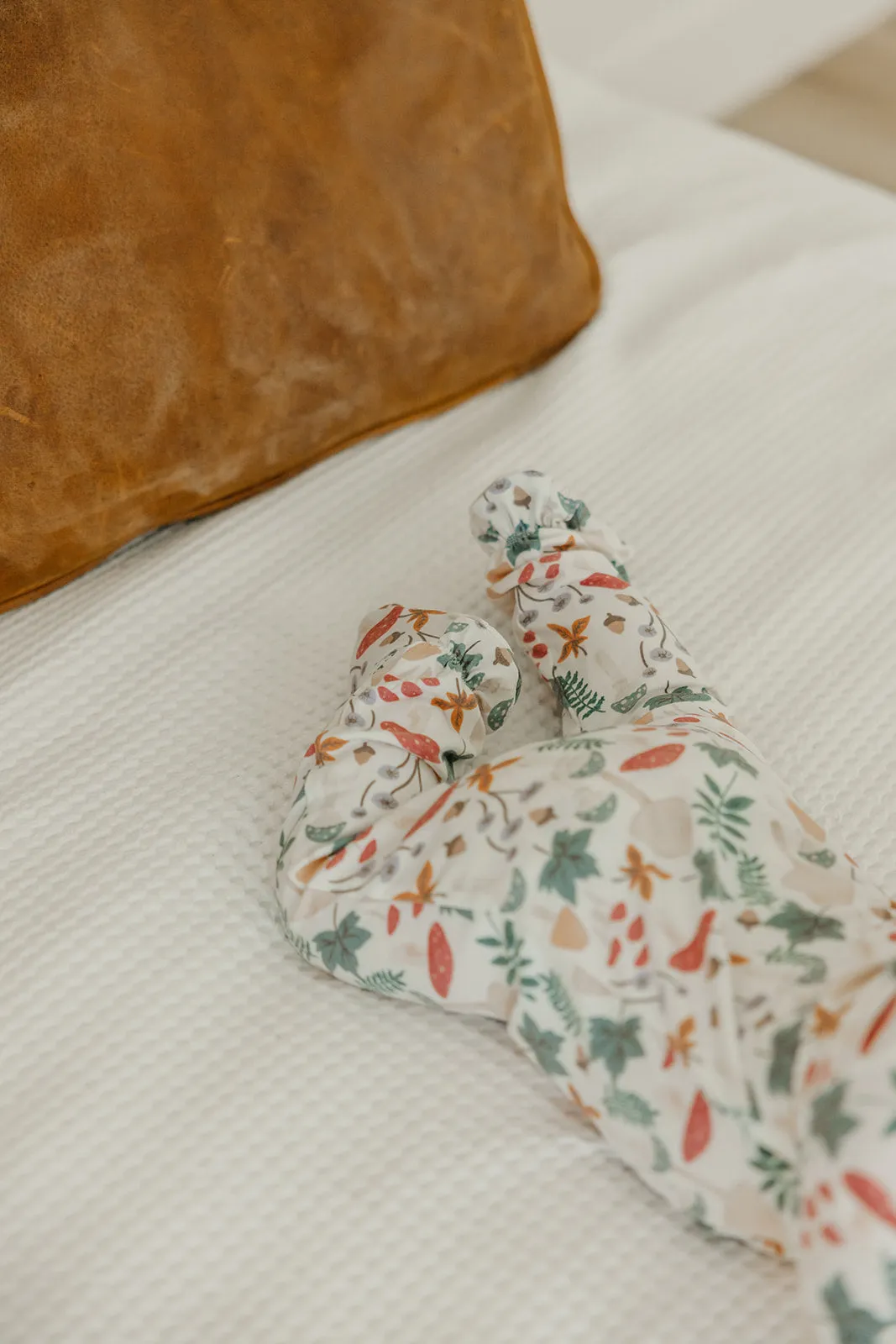 Zip-Up Footie Pajama - Ivy